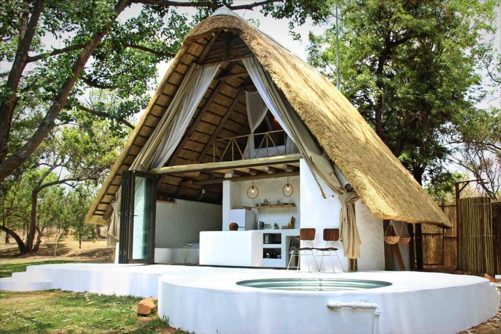 Hot Spring Bungalow In Limpopo Gemsbokfontein Bagian luar foto