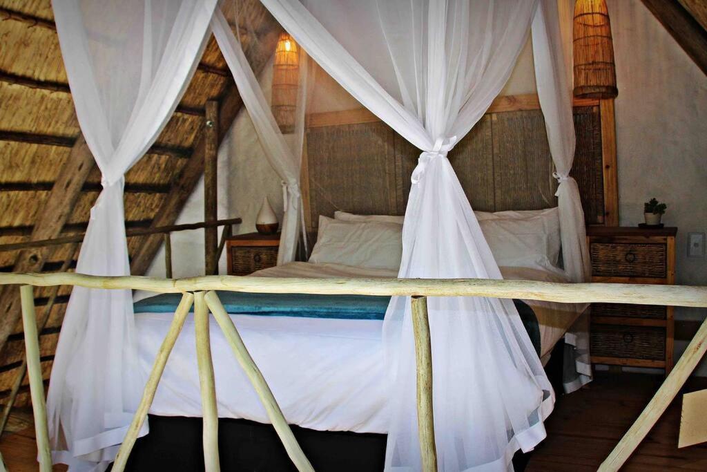 Hot Spring Bungalow In Limpopo Gemsbokfontein Bagian luar foto