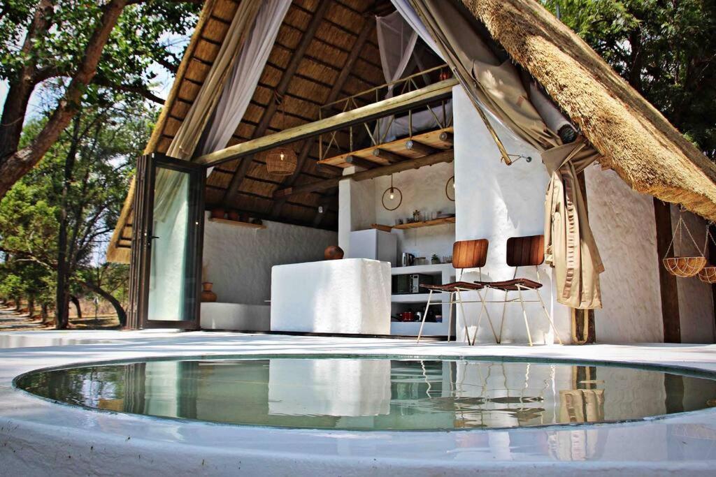 Hot Spring Bungalow In Limpopo Gemsbokfontein Bagian luar foto