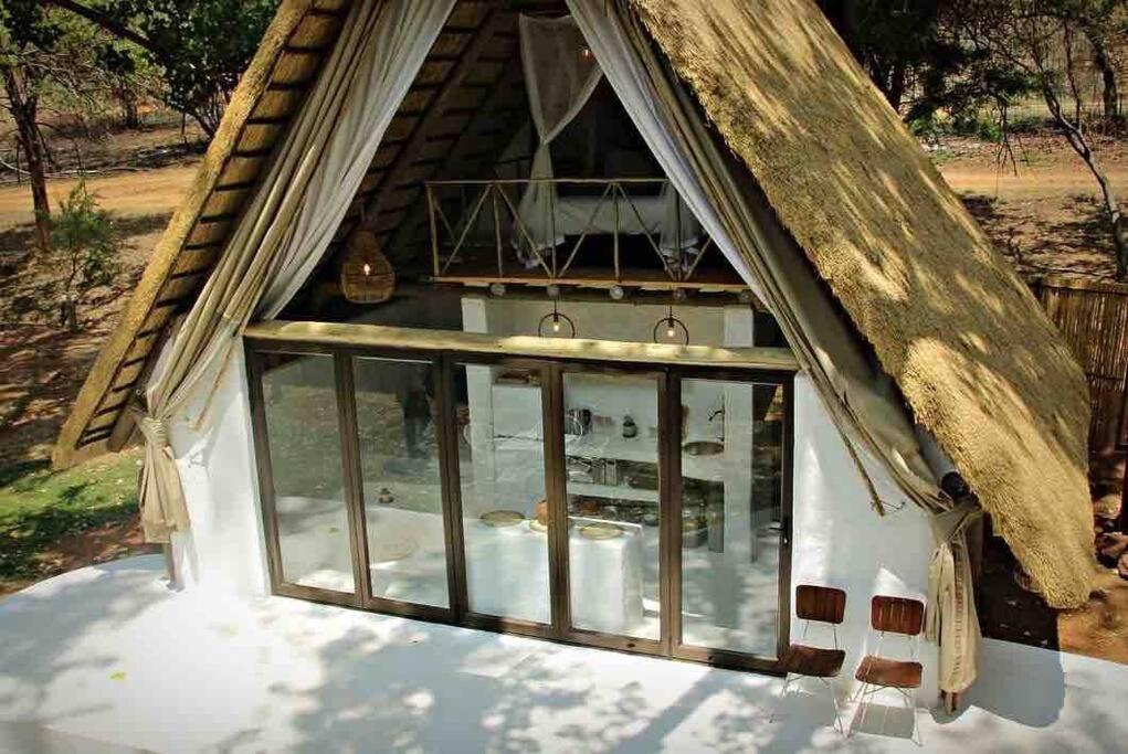 Hot Spring Bungalow In Limpopo Gemsbokfontein Bagian luar foto