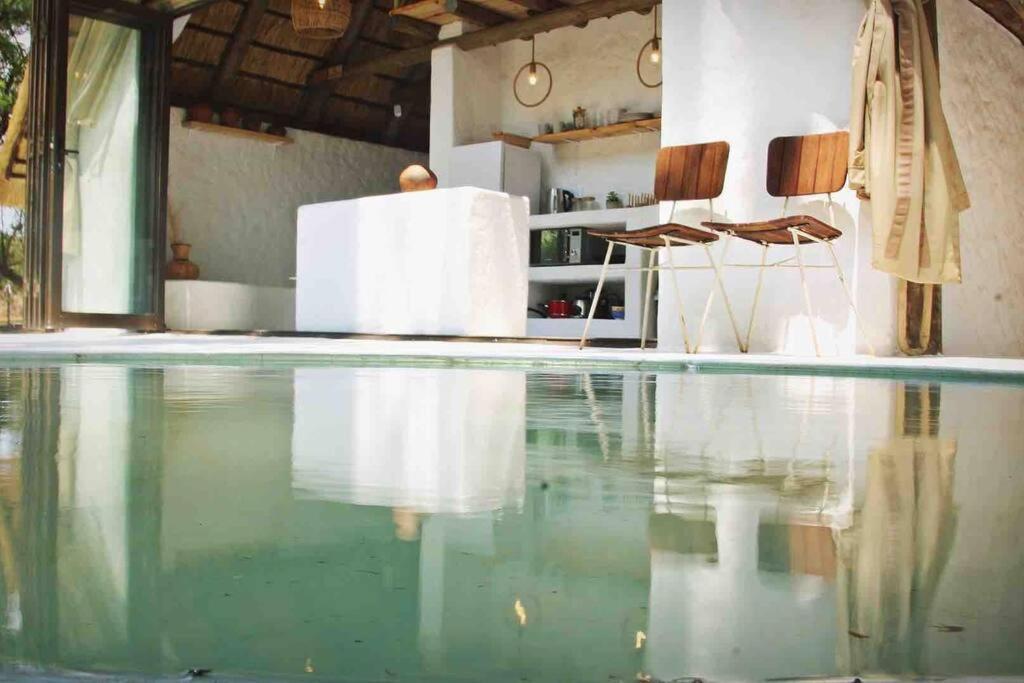 Hot Spring Bungalow In Limpopo Gemsbokfontein Bagian luar foto