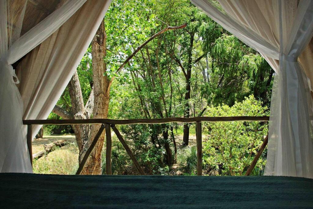 Hot Spring Bungalow In Limpopo Gemsbokfontein Bagian luar foto