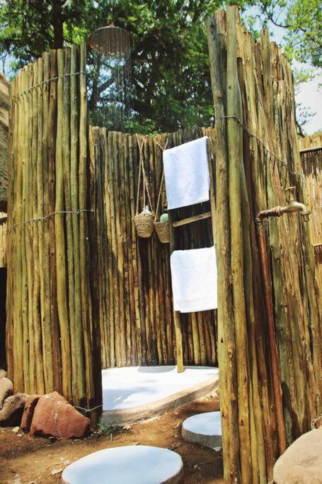 Hot Spring Bungalow In Limpopo Gemsbokfontein Bagian luar foto