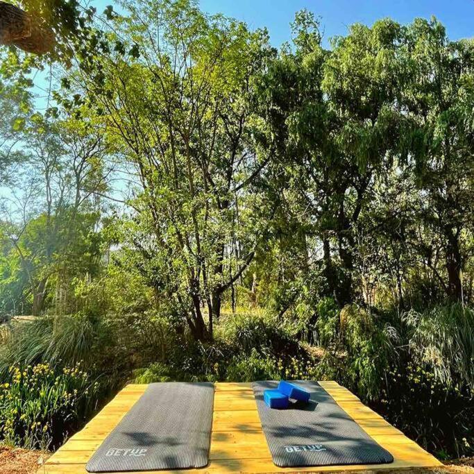 Hot Spring Bungalow In Limpopo Gemsbokfontein Bagian luar foto
