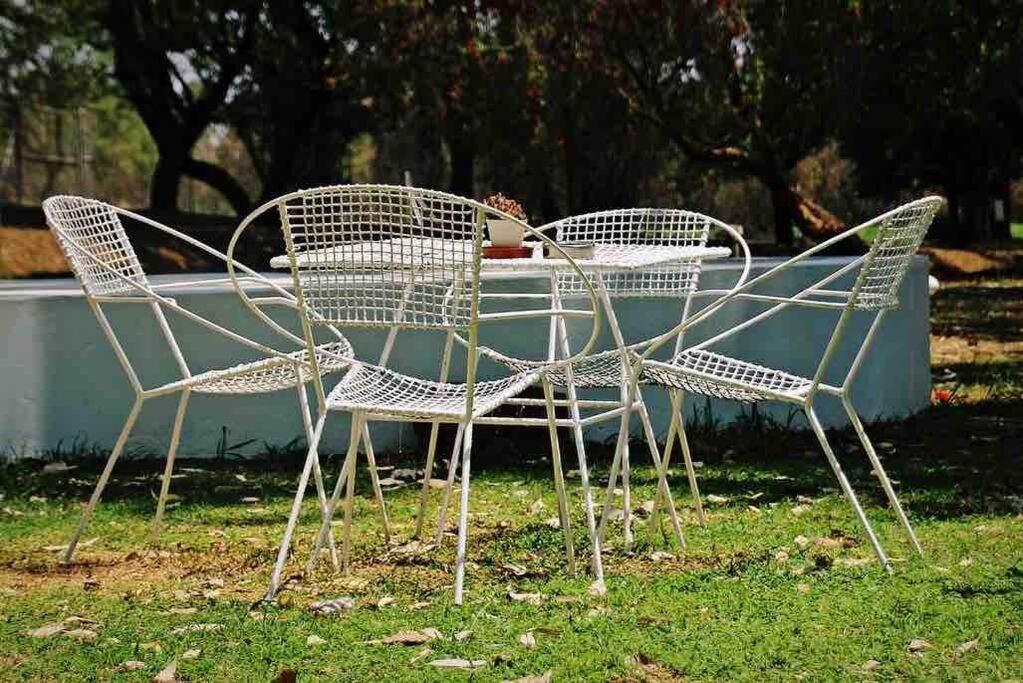 Hot Spring Bungalow In Limpopo Gemsbokfontein Bagian luar foto