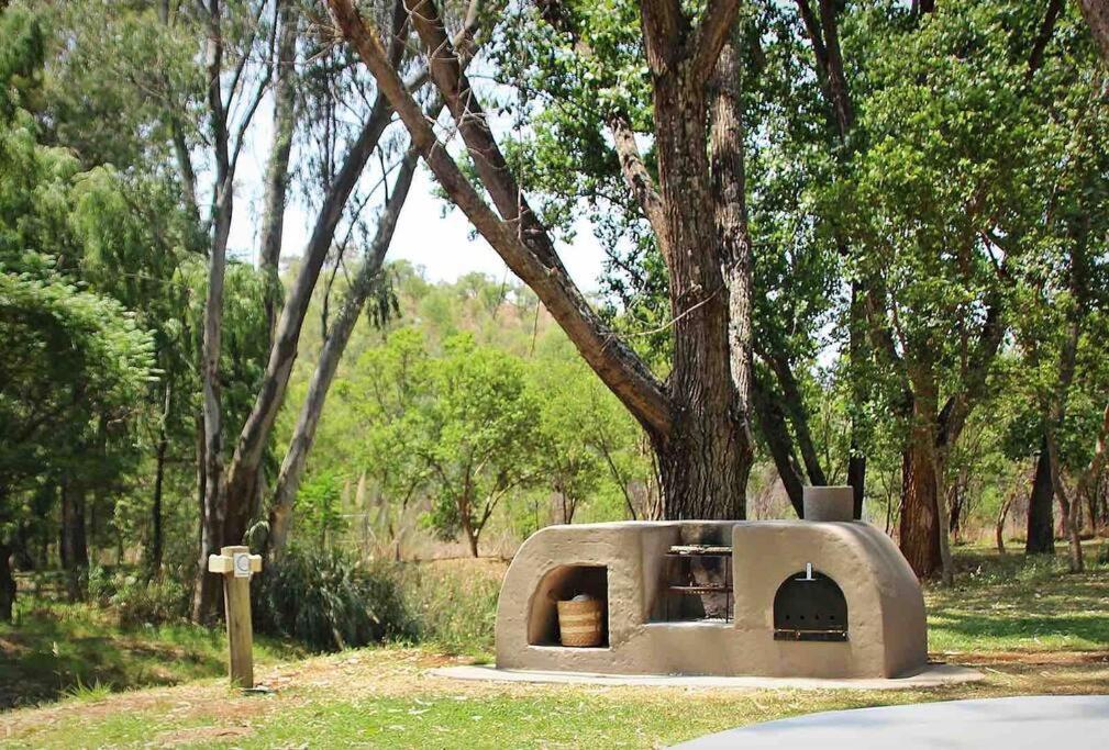 Hot Spring Bungalow In Limpopo Gemsbokfontein Bagian luar foto