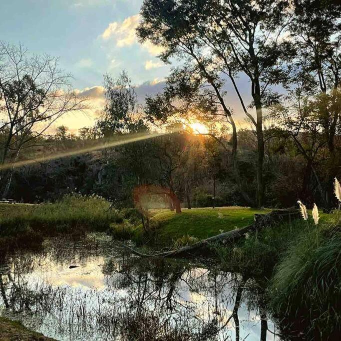 Hot Spring Bungalow In Limpopo Gemsbokfontein Bagian luar foto