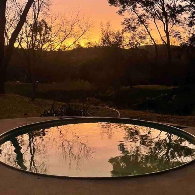 Hot Spring Bungalow In Limpopo Gemsbokfontein Bagian luar foto