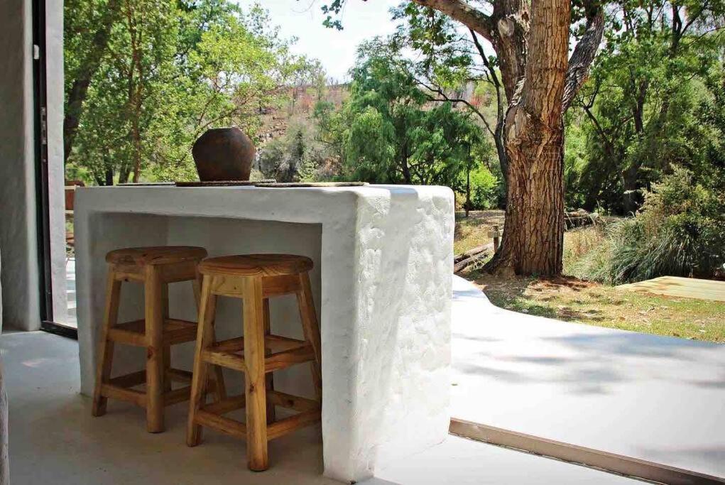 Hot Spring Bungalow In Limpopo Gemsbokfontein Bagian luar foto